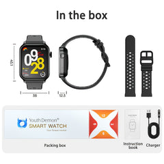 Youth Demon Smartwatch Wireless Call Weather Forecast Sleep Monitoring