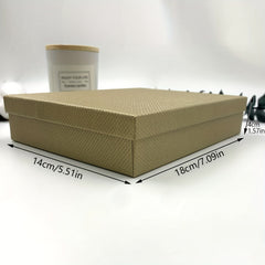 Jewelry Set Box Pendant Necklace Packaging Box Small Business Wedding Decoration
