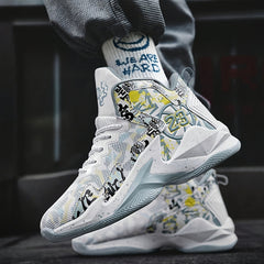 Men's Basketball Shoes Comfy Non Slip Sneakers