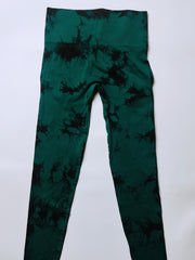 Tie Dye Yoga Tights High Stretch Tummy Control Gym Leggings