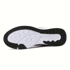Woven Running Shoes Lightweight Comfy Mesh Sneakers Outdoor Walking Shoes