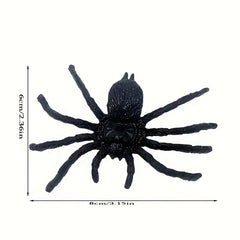 Plastic Artificial Spider Halloween Scary Playing Toy Party Props
