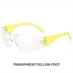 Rimless Photochromic Goggles UV400 - Cycling Fishing Sunglasses