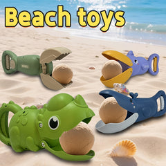 Multifunctional Beach & Snow Toys Dinosaur Whale Duckbill Plastic Shovel