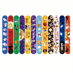Halloween Party Favor Bracelets Colorful Wristbands for Kids