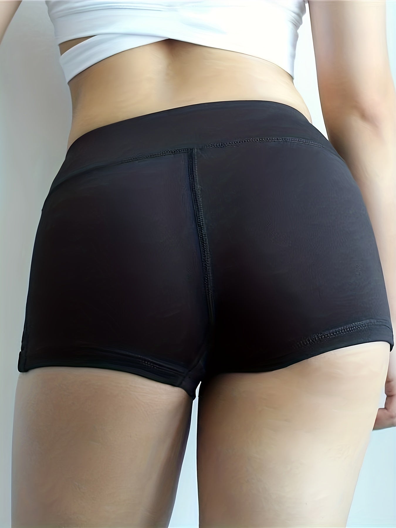 Low Waist Skinny Shorts Casual Skirt