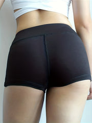 Low Waist Skinny Shorts Casual Skirt
