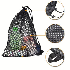 Nylon Mesh Stuff Sack for Laundry Camping Toys Travel