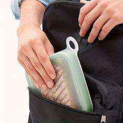 Sandwich Toast Lunch Box Leakproof Food Container for Teenagers and Workers