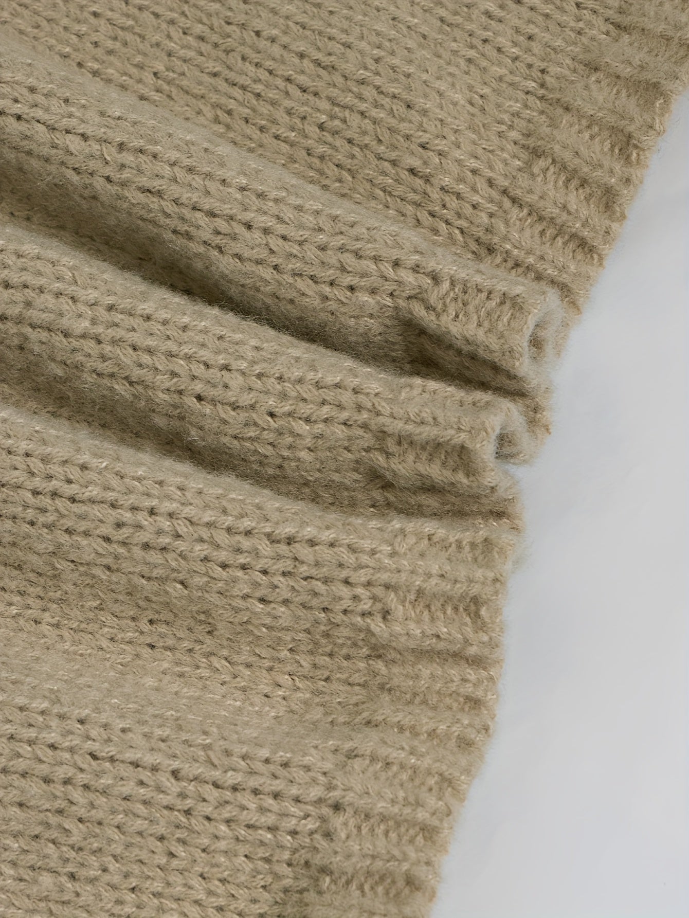 Casual Sweater Women's Plus Solid One Shoulder Jumper