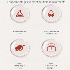 Niacinamide Body Makeup Cream Hydrating Illuminating Body Cream