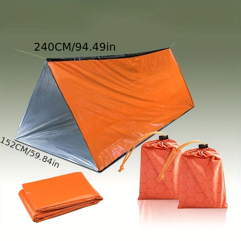 Single Layer Warm Tent Emergency Tent