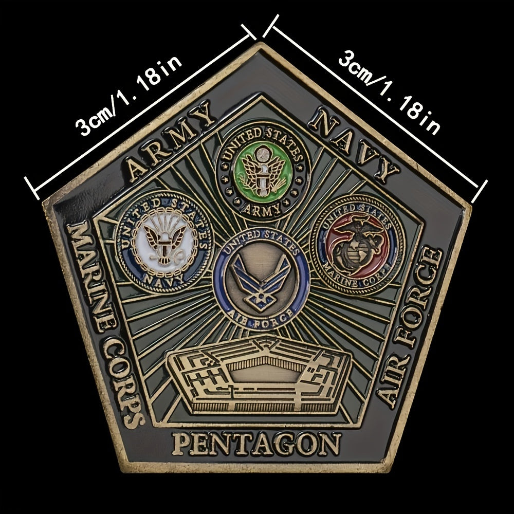 US Challenge Coin Collection Gift Home Decoration