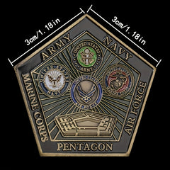 US Challenge Coin Collection Gift Home Decoration