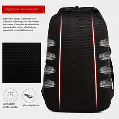 Men's Travel Backpack Large Capacity Computer Bag