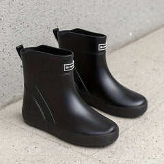 Men's Waterproof Rain Boots Non-slip Outdoor Work Fishing Shoes