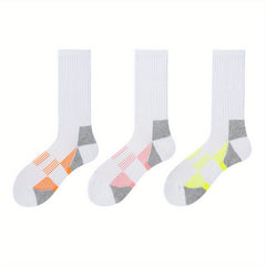 Geometric Pattern Sports Socks for Women