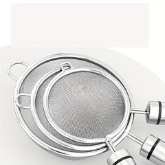 304 Stainless Steel Pot Mesh Strainer for Cooking & Kitchen Tools