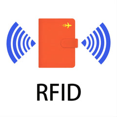 RFID Waterproof Travel Wallet Passport Holder Card Slots