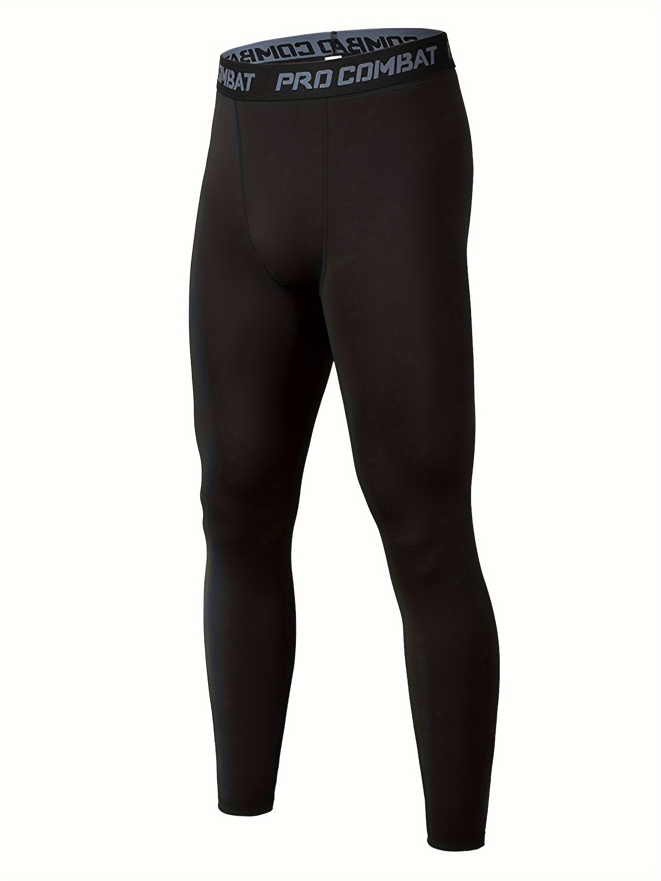 Men's Compression Pants Activewear Lightweight Quick Dry Athletic Leggings