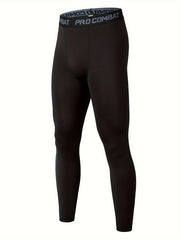 Men's Compression Pants Activewear Lightweight Quick Dry Athletic Leggings
