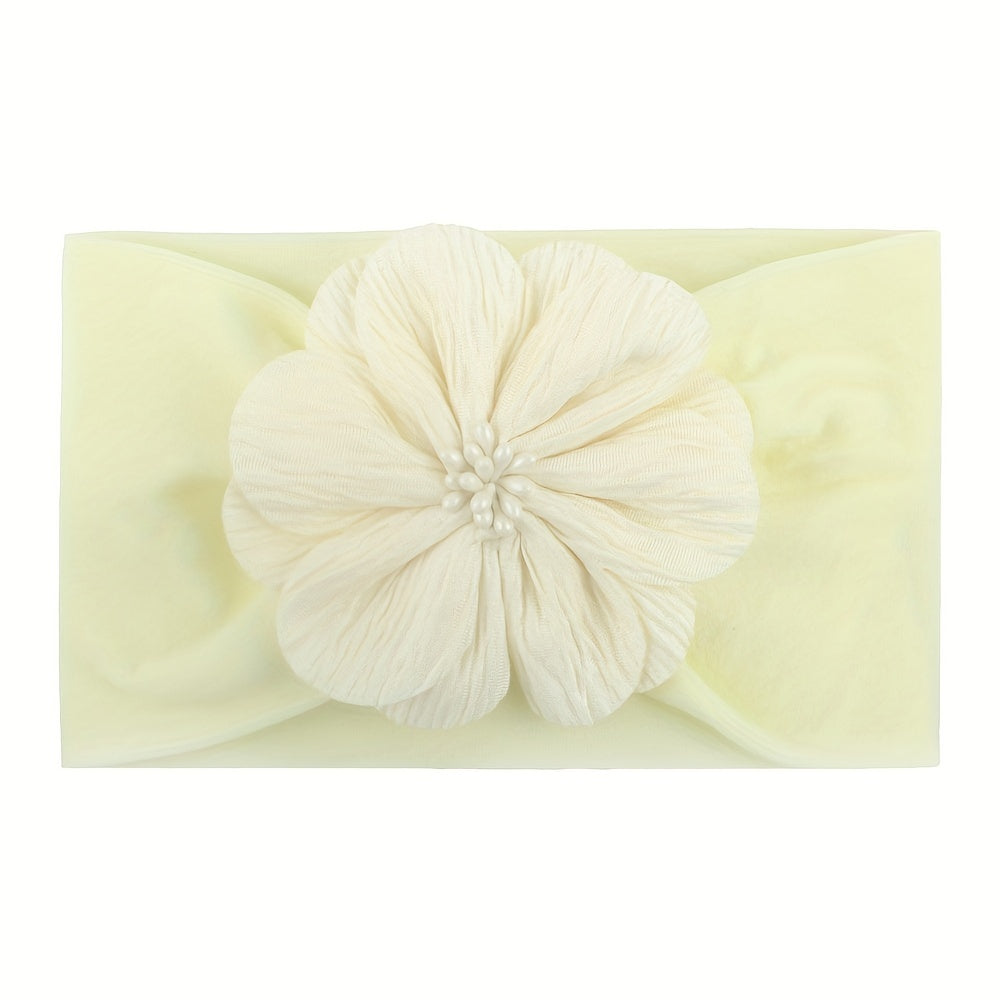 1pc Newborn Baby Flower Headbands Hair Accessories Set