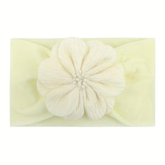 1pc Newborn Baby Flower Headbands Hair Accessories Set