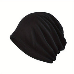 Cotton Slouchy Beanie Hip Hop Lightweight Running Dwarf Hats Chemo Cap
