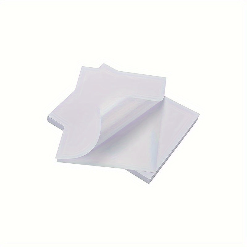 Full Sheet Matte Sticker Labels 8.5x11 for Laser & Inkjet Printer