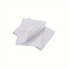 Full Sheet Matte Sticker Labels 8.5x11 for Laser & Inkjet Printer