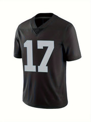 Men's American Football Jersey V Neck Short Sleeve