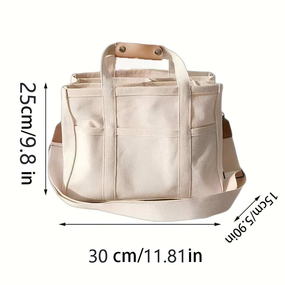 Stylish Multifunctional Maternal Shoulder Crossbody Bag