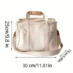 Stylish Multifunctional Maternal Shoulder Crossbody Bag