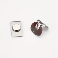Magnetic Tie Clip Stainless Steel Shirt Tie Clips