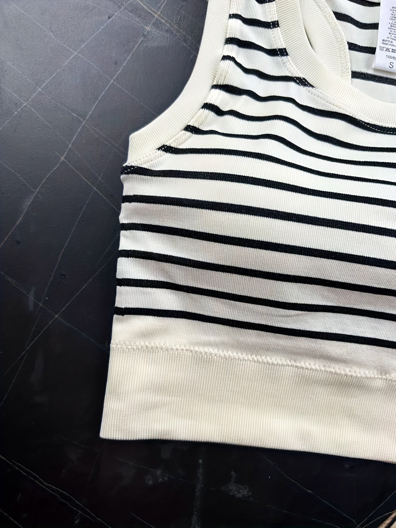2pcs Striped Tank Top Women's Summer Tops