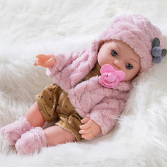 12in Reborn Doll Baby Set with Accessories - Party Games Christmas Gift