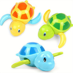 Swimming Turtle Bath Toy for Toddlers & Kids