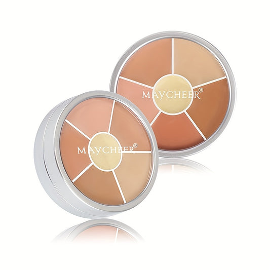 MAYCHEER 6 Colors Concealer Palette Corrector for Uneven Skin Tone