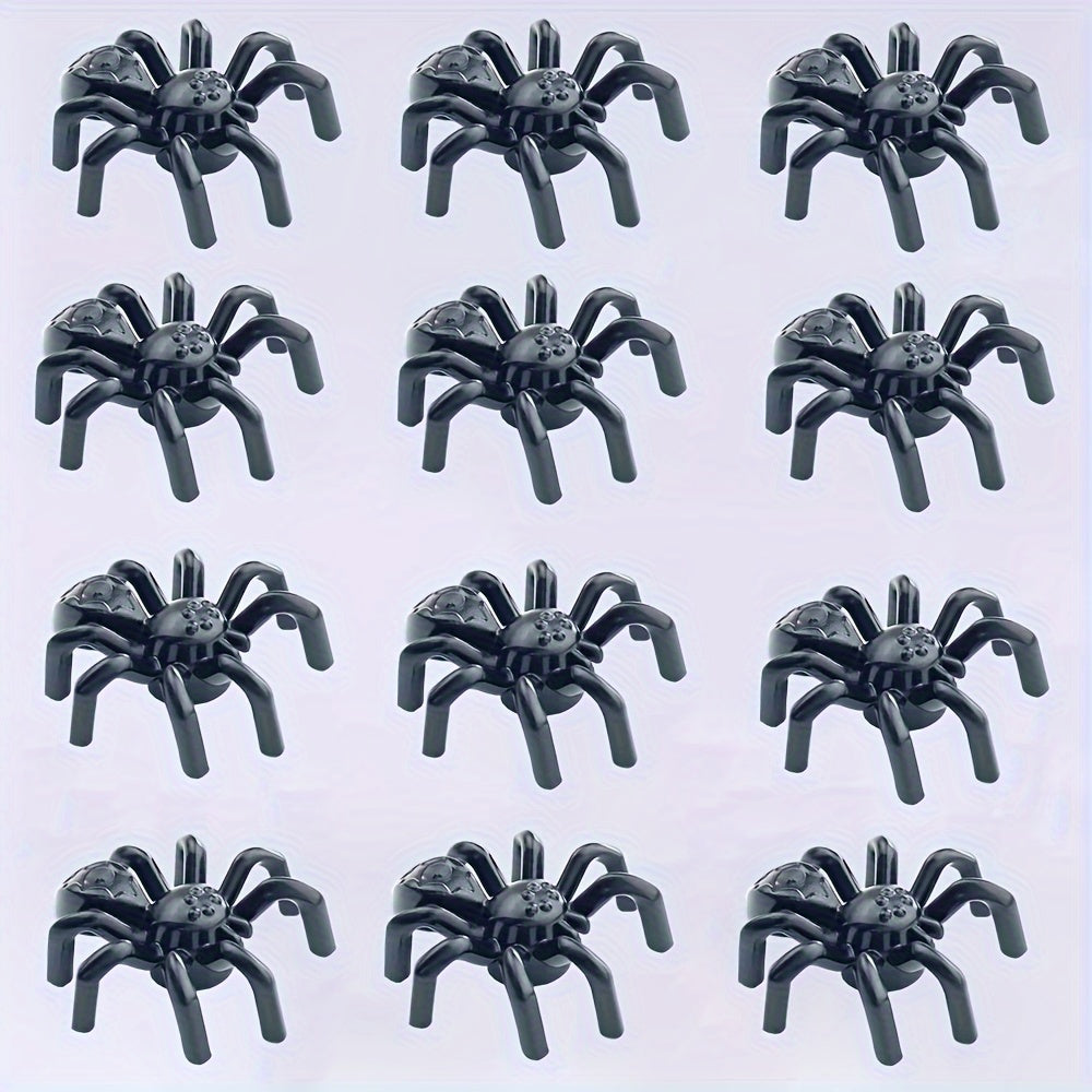 12pcs Mini Spider Building Blocks Set Animal Forest Theme Gift