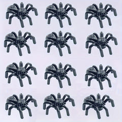 12pcs Mini Spider Building Blocks Set Animal Forest Theme Gift