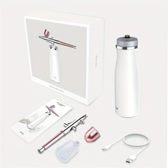 Portable Oxygen Facial Machine Skin Moisturizing Beauty Gift Women