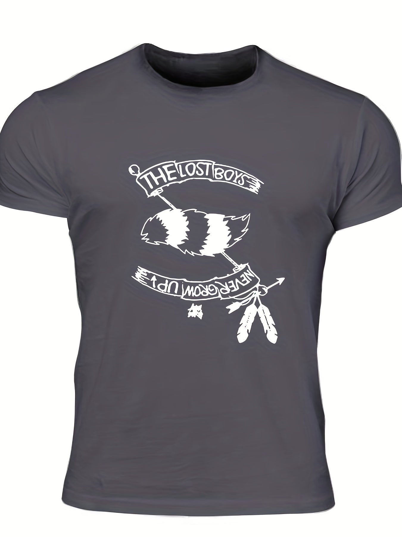 Men's The Lost Boys Print T shirt Casual Tee for Summer