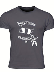 Men's The Lost Boys Print T shirt Casual Tee for Summer