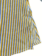 Stripe Print Maxi Dress