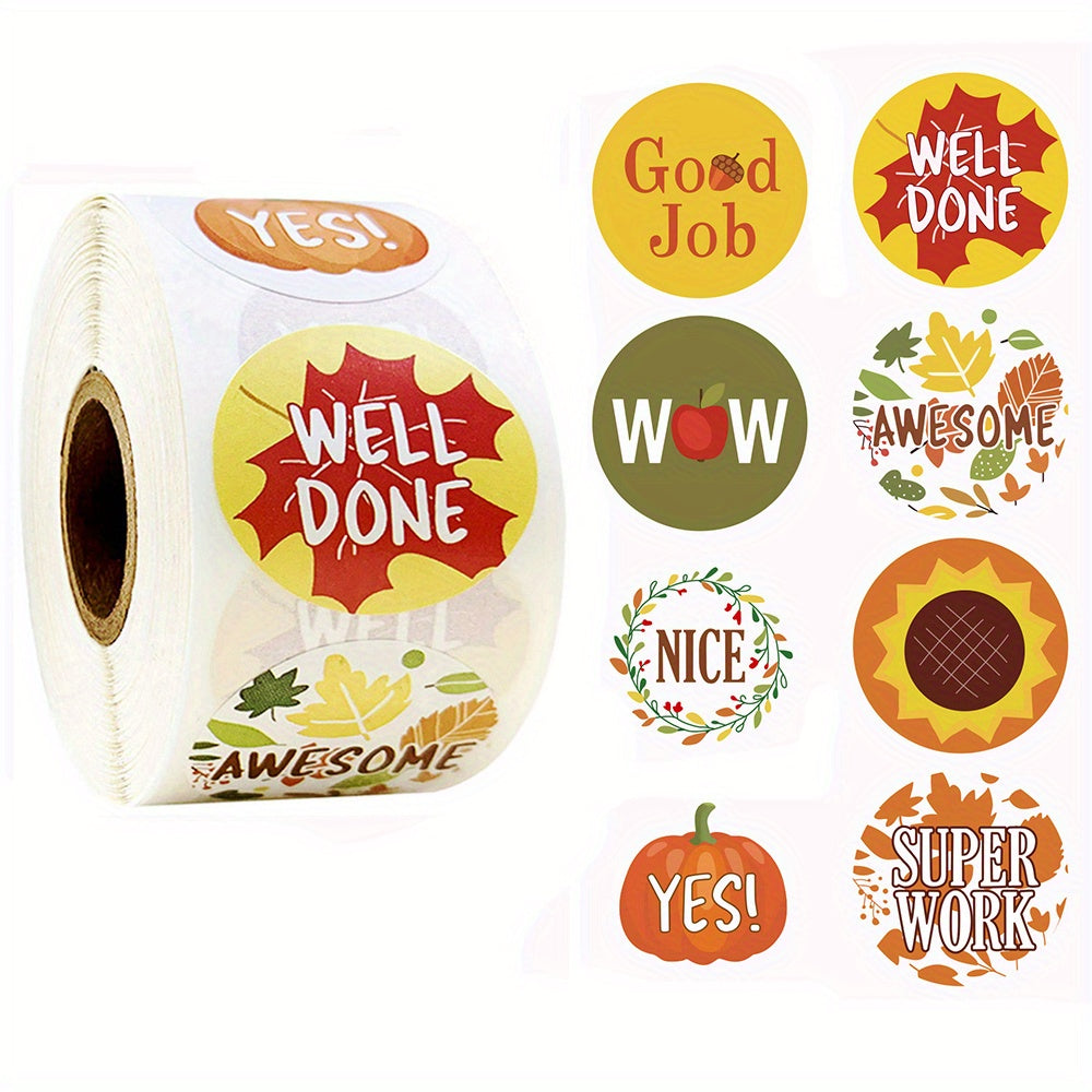 500pcs Cartoon Reward Sticker School Teacher Student Sticker Label