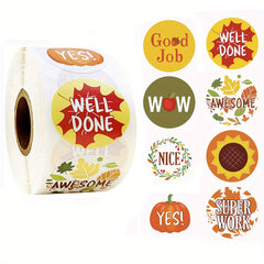 500pcs Cartoon Reward Sticker School Teacher Student Sticker Label