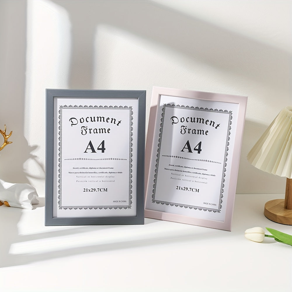 Wooden Photo Frame Wedding Photo Frame A4 Family Picture Frame