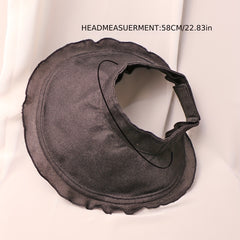 Women's Wide Brim Sun Hat for Outdoor Sports