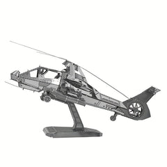 RAH66 3D Metal Stereo Puzzle Model Toy Helicopter Models For Kids
