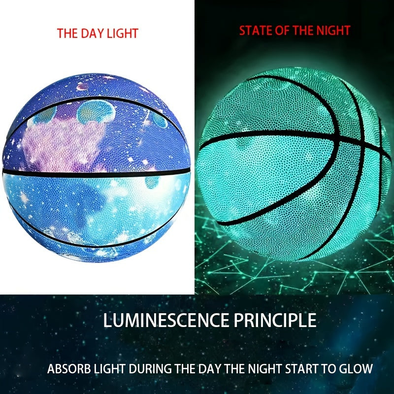 Glow In The Dark Basketball Gift For Men & Women